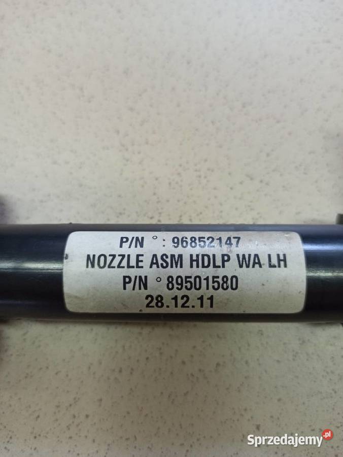 Spryskiwacz Lampy zderzaka Xenon Chevrolet Dębica