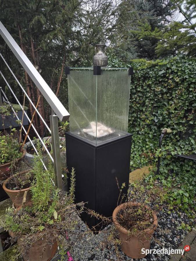 Ogrzewacz gazowy kominek ogrodowy Kratki Kominki Wrocław