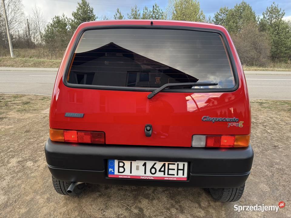 Sprzedam Cinquecento podlaskie Sokółka