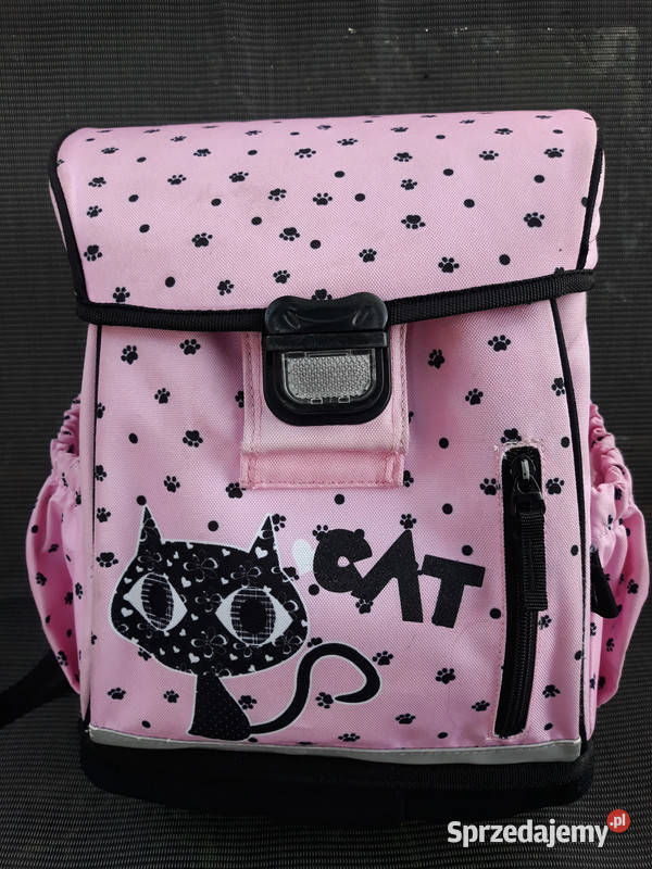 Tornister HAMA Black Cat piórnik Cat Sosnowiec