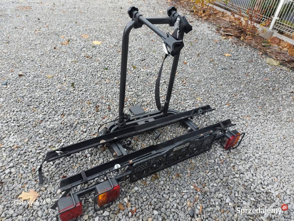Bagażnik rowerowy uchylny na 2 rowery na
