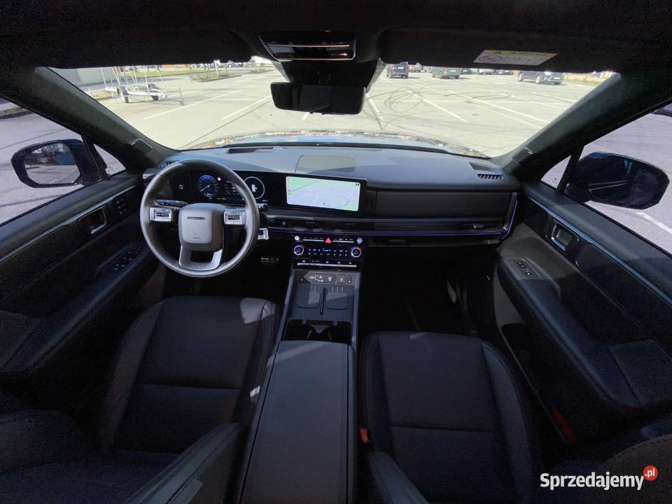 Hyundai Santa Fe 16 TGDI Hybrid AWD Calligraphy światła LED Szczecin