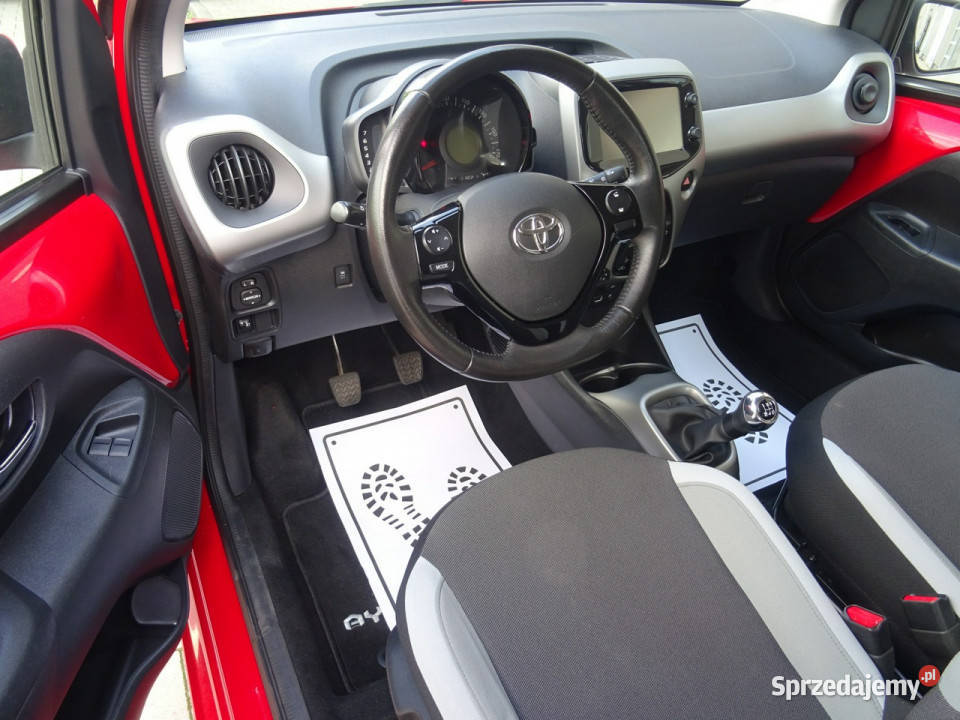 Toyota Aygo Niezawodny i ekonomiczny samochód z Aygo
