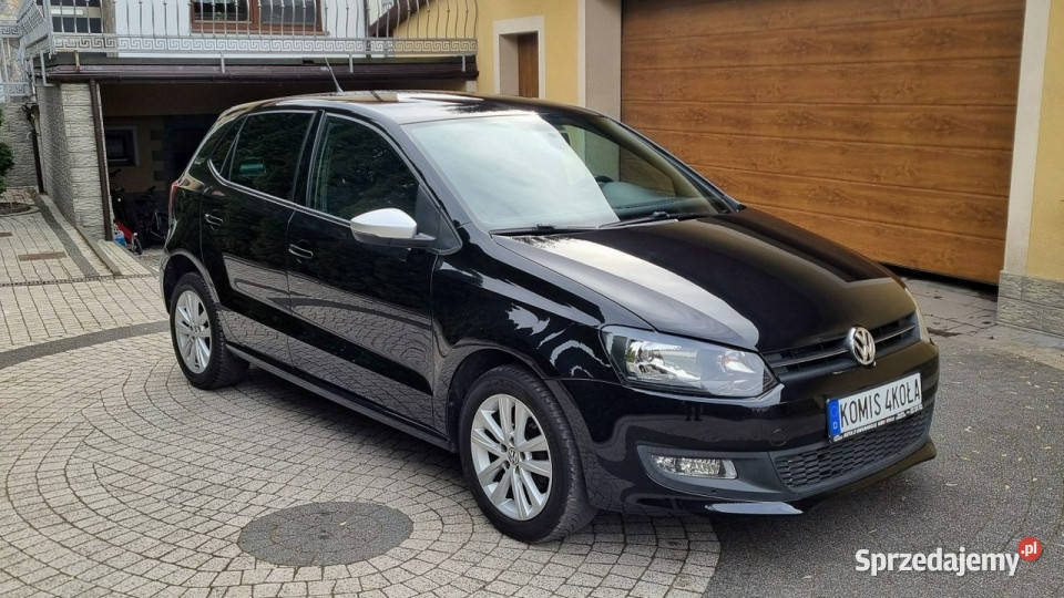 Volkswagen Polo Black Edition Klima Prosty aluminiowe felgi Płońsk