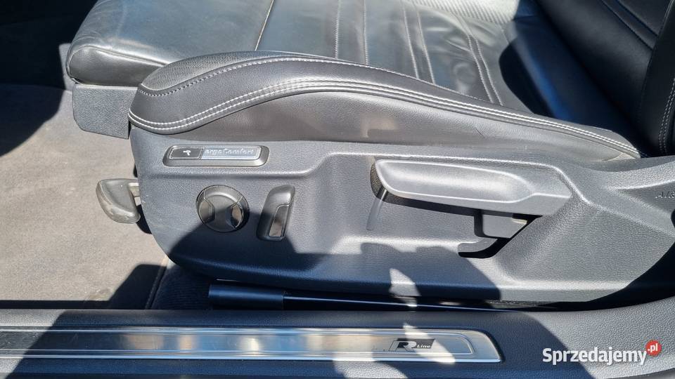 VW Passat 20 TDI 190 R line Virtual Masaże Świnoujście