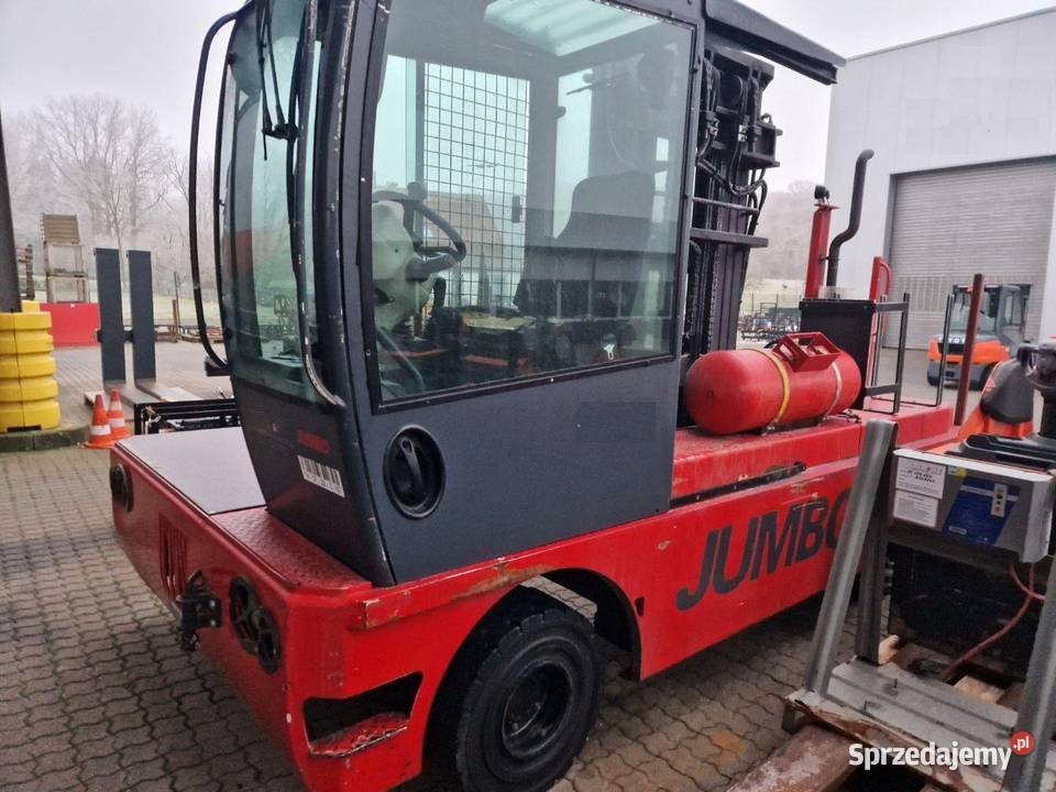 45 ton Combilift wózek widłowy wielokierunkowy