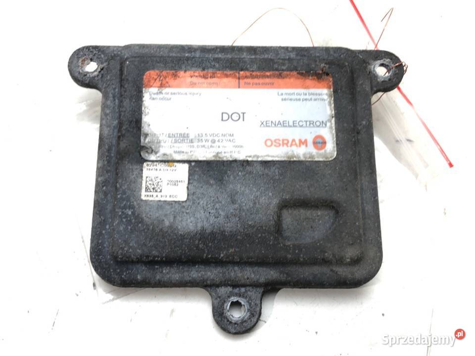 PRZETWORNICA XENON JAGUAR XF I 35XT6AD3 0815 podkarpackie