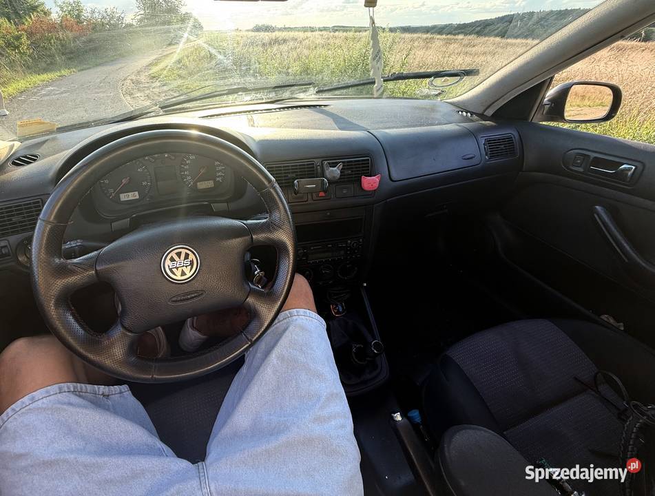 Volkswagen golf 4 19 tdi AXR Kombi Hak sprawny