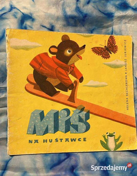 21 Miś na hustawce Helena Bechlerowa Janusz wielkopolskie Poznań