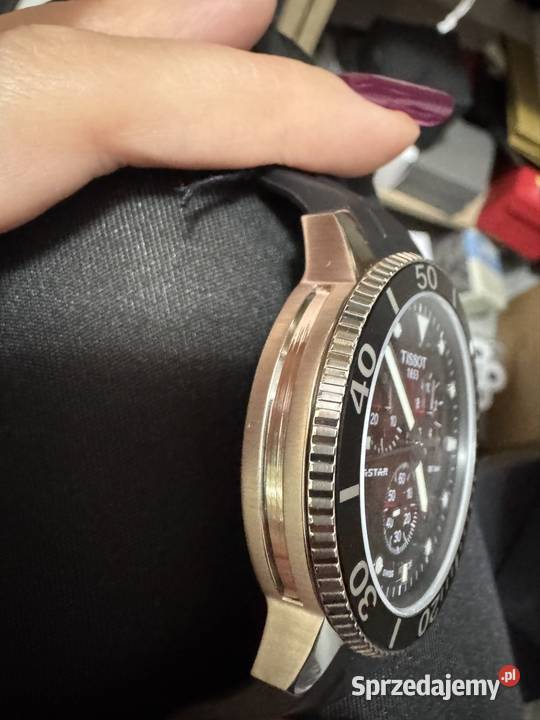 Tissot zegarek męski pomorskie