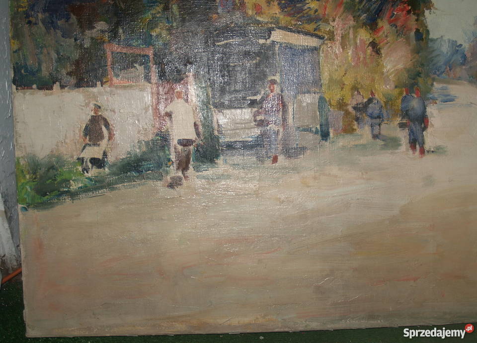 Obraz olejny EdWieczorek małopolskie Tarnów