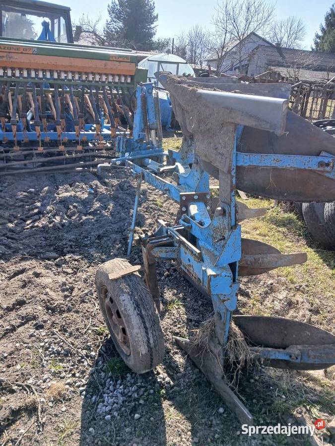 Pług obrotowy 3 skibowy 3x40 21