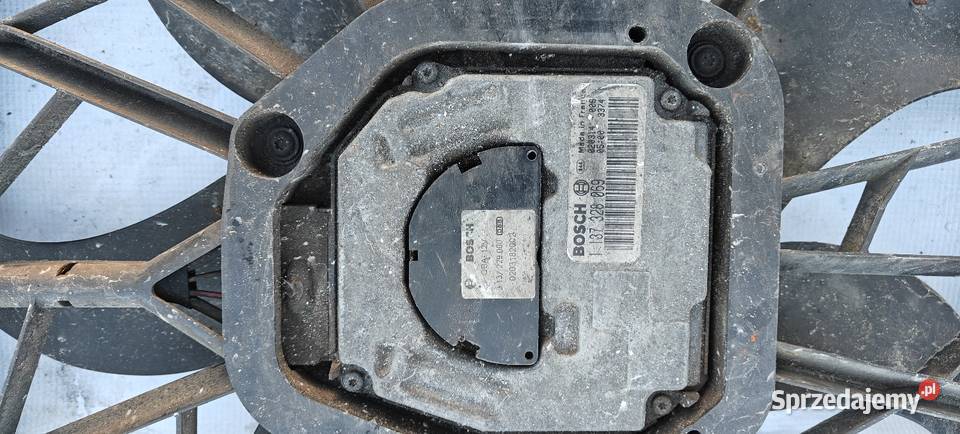 WENTYLATOR CHŁODNICY MERCEDESBENZ EKLASA W211 Siechnice