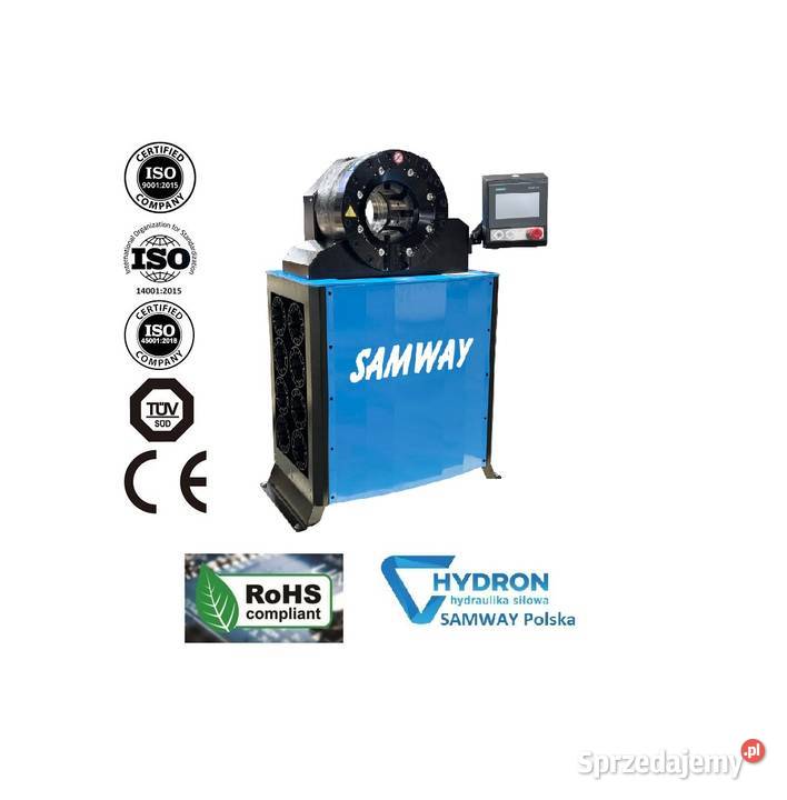 Zakuwarka do węży H60 SAMWAY do 4 140mm Produkcja wielkopolskie