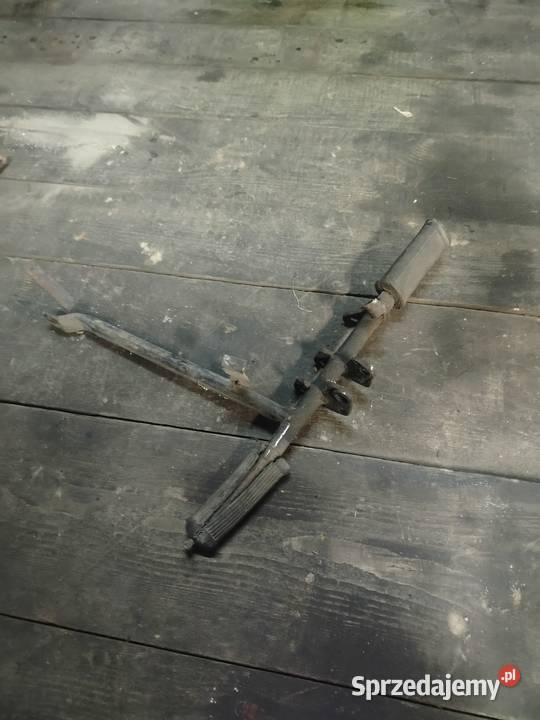 Podnóżki kierowcy Jawa 50 mustang Kaczka Łopiennik Nadrzeczny