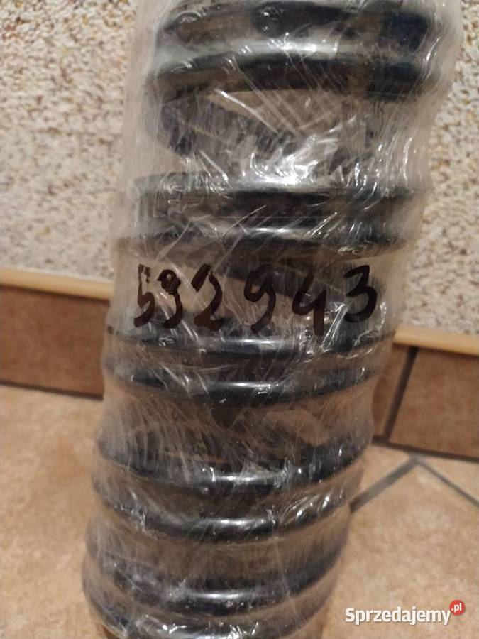 Sprężyny zawieszenia JAMEX 592943 TYŁ Megane ll