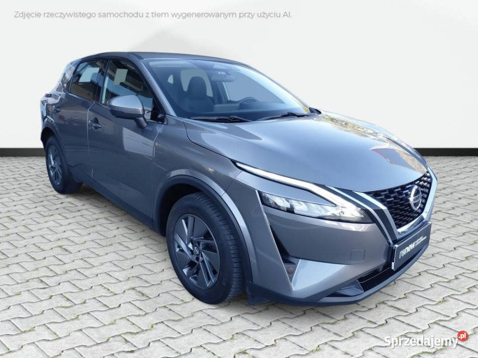 NISSAN Qashqai 2021r Faktura Vat Kamera 360 Warszawa