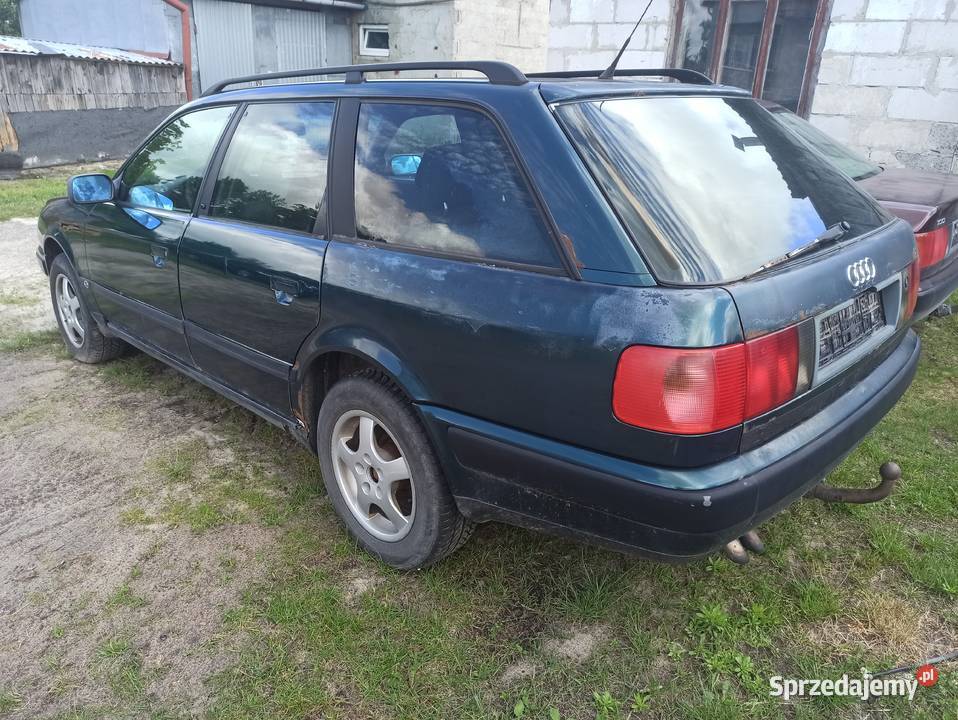 Audi 100 c4 25tdi i 28 v6 czesci Wysylka bez Lubycza Królewska