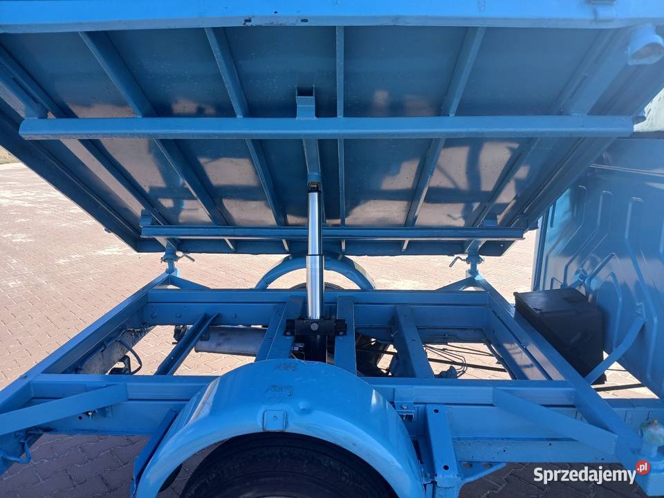 Volkswagen t4 doka kiper wywrotka brygadówka Trzeszków