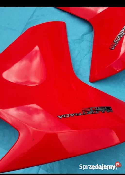 DUCATI MULTISTRADA 950S 950 S OSŁONA BOCZNA wielkopolskie Nowy Tomyśl