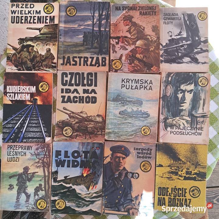 seria Żółty Tygrys miękka Pozostałe Warszawa