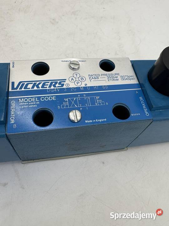 Vickers DG4V 3 2C M U H7 60 Hydraulic valve Warszawa