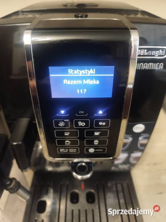 Ekspres DeLonghi dinamica AGD drobne łódzkie Rzeczyca