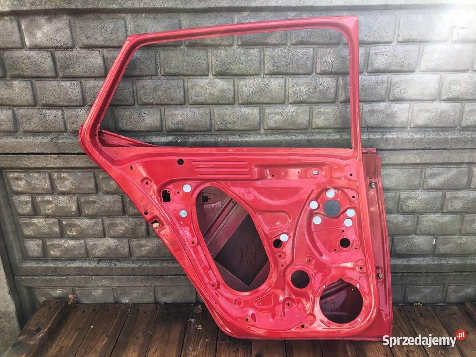 SKODA FABIA 3 III 6V6 HB 20142021 DRZWI TYŁ świętokrzyskie Skarżysko-Kamienna sprzedam