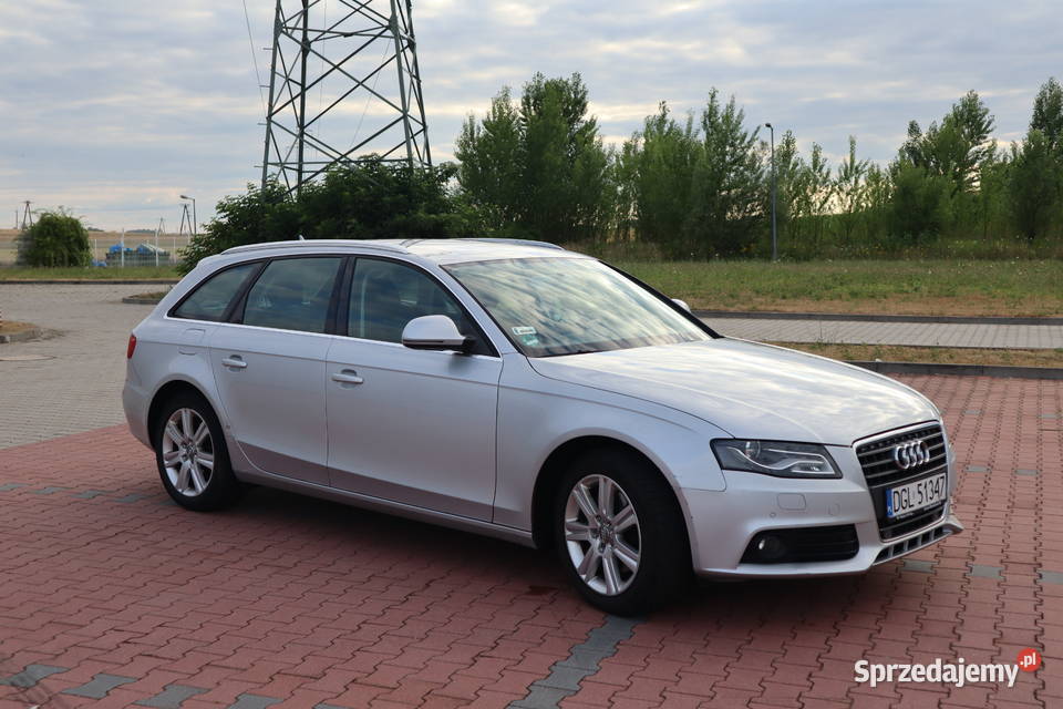 Audi A4 B8 27 TDi 190hp OKAZJA 2700cm3 dolnośląskie sprzedam