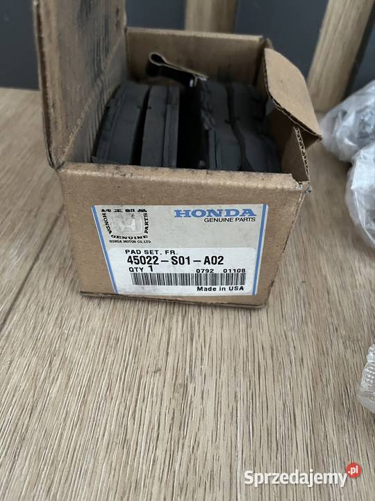 Honda civic Pozostały mi części klocki hamulcowe Lublin