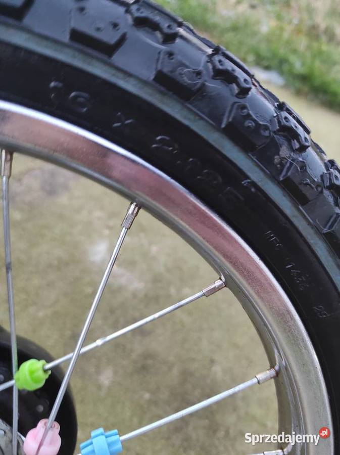 Rower dziecięcy 16 Książnice