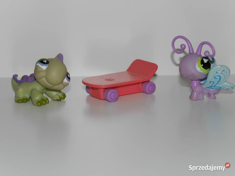 Hasbro Littlest Pet Shop stare figurki 1 Wrocław