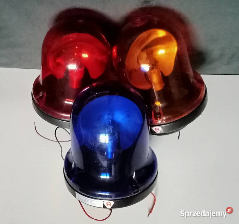 Lampa LBO10 Elektra kogut PRL 3 koguty milicja Gliwice sprzedam