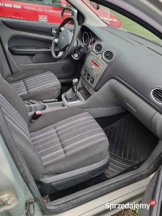 Ford Focus 2008 silnik 16 benzyna centralny zamek Zamość