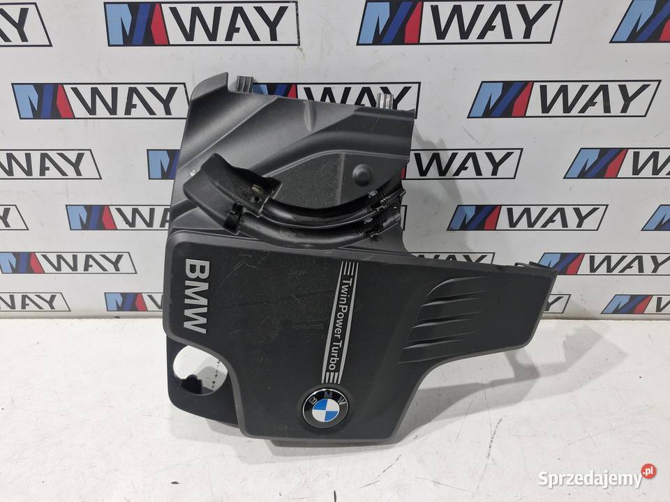 7589053 BMW X1 E84 OSŁONA POKRYWA SILNIKA GÓRNA