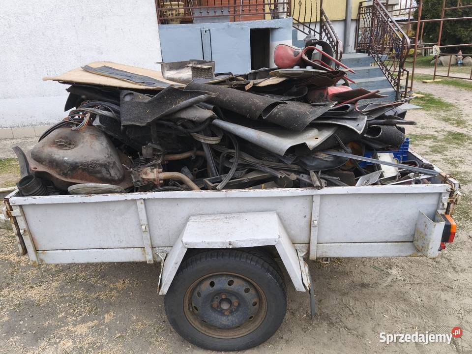 Fiat 126p Części Wartkowice sprzedam