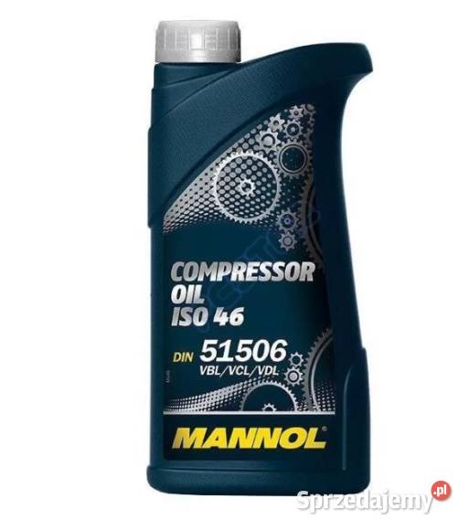 Olej do kompresora Mannol Compressor Oil 1 L Pozostałe Pozostałe Zielona Góra