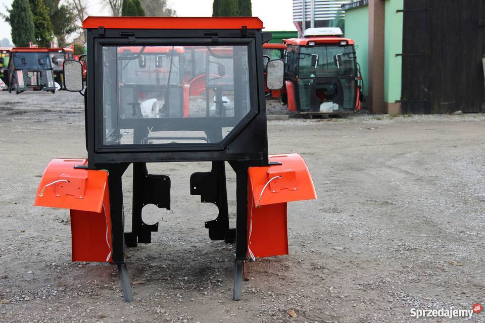 Kabina ciągnikowa sadownicza sadownik MF Szyszka kujawsko-pomorskie