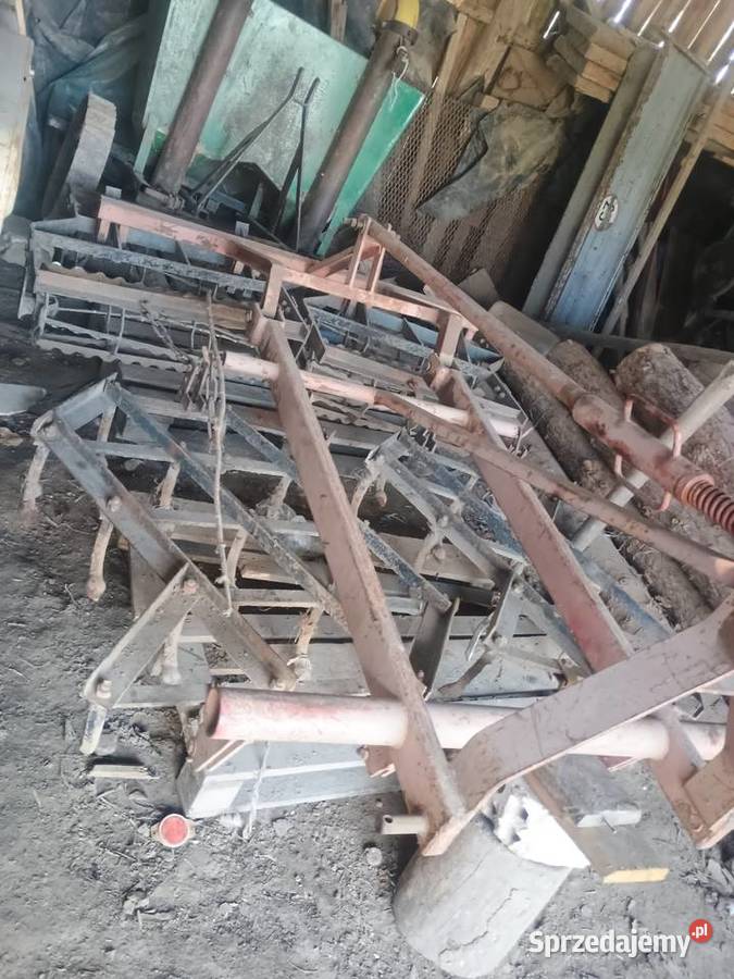 Agregat uprawowy nieuszkodzony Agregaty świętokrzyskie Chroberz