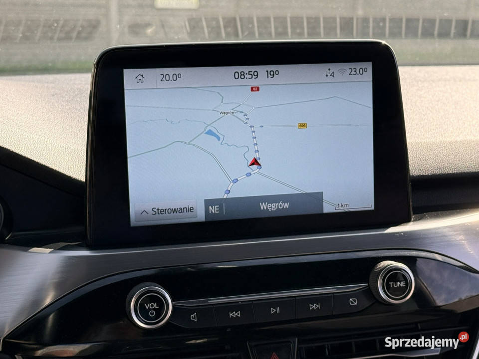 Ford Kuga 20TDCi 190 diesel Ford mazowieckie Węgrów