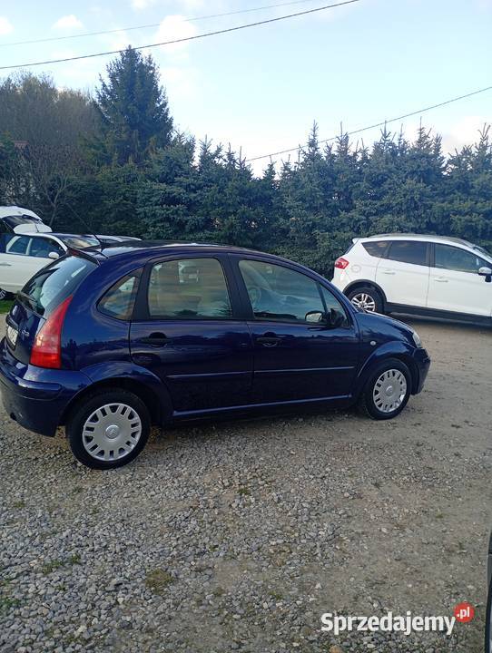 Citroen c3 benzyna klima ładny Łuków sprzedam
