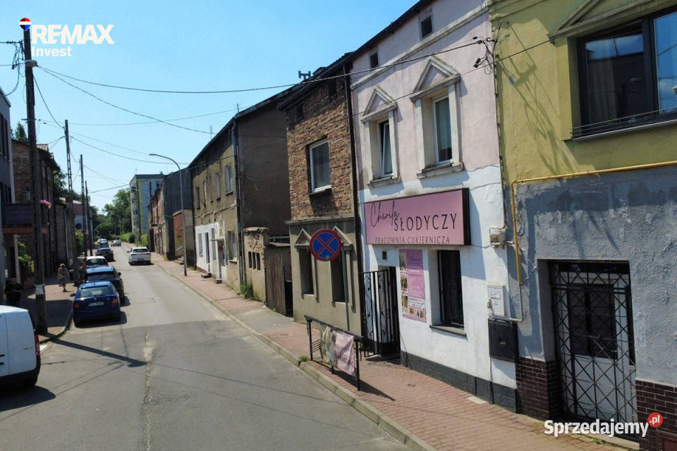 50 kamienicy 2 lokale centrum Zawiercia śląskie
