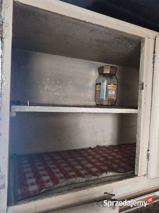 Regał kuchenny z PRLu Czarna Białostocka sprzedam