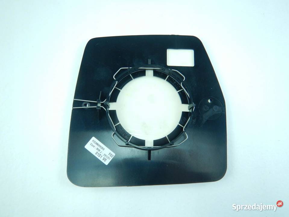 WKŁAD LUSTERKA PRAWY FIAT SCUDO 9506 ORYGINAŁ Lusterka zewnętrzne