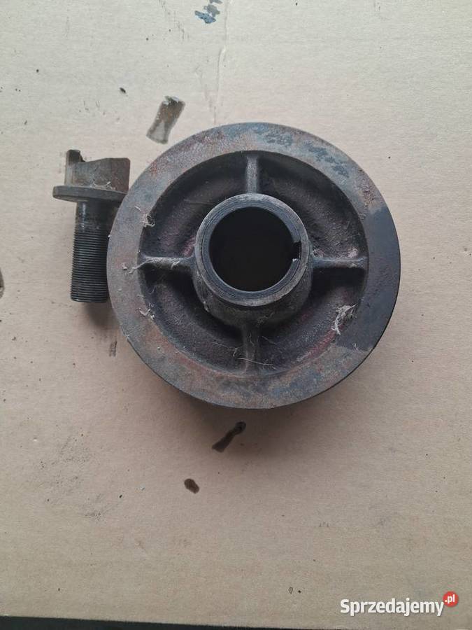 koło pasowe klinowe z zazębiaczem