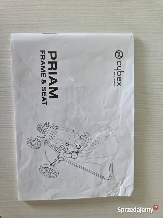 Wózek cybex priam 20 Radomsko