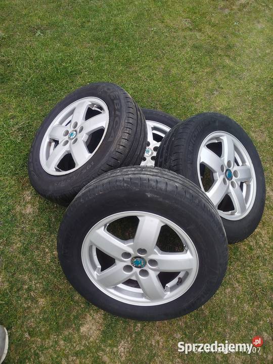 Felgi Skoda Octavia 5x100 15