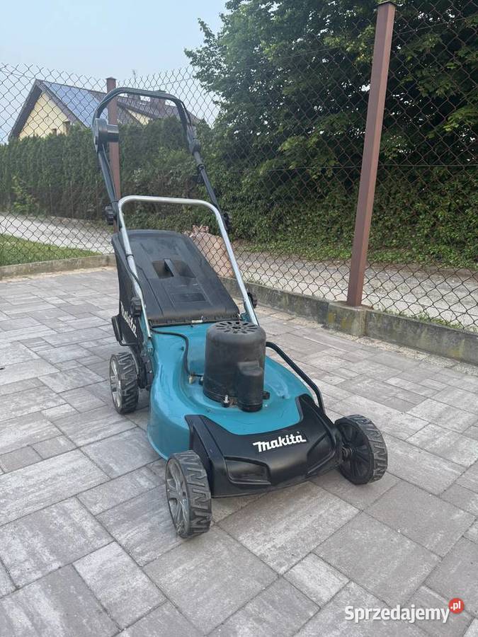 Kosiarka elektryczna Makita ELM 4610 1800W 46 Kosiarki elektryczne łódzkie Piotrków Trybunalski sprzedam