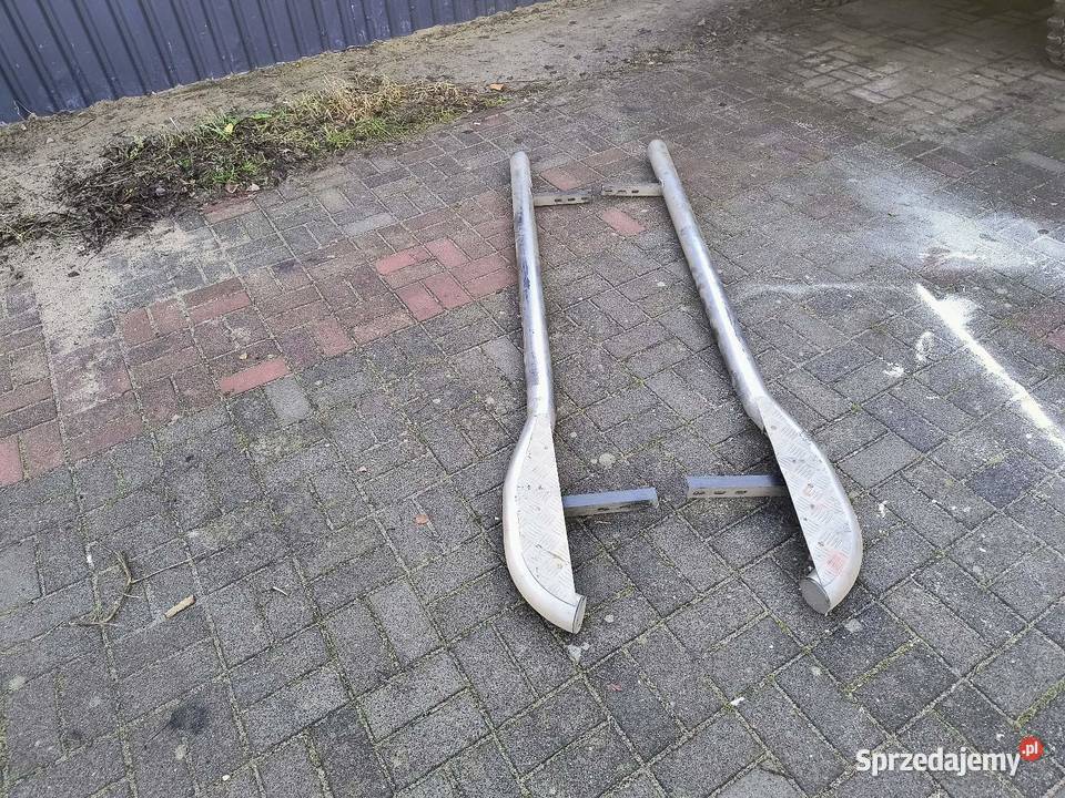 Progi orurowanie pickup 4x4 lubuskie Zielona Góra