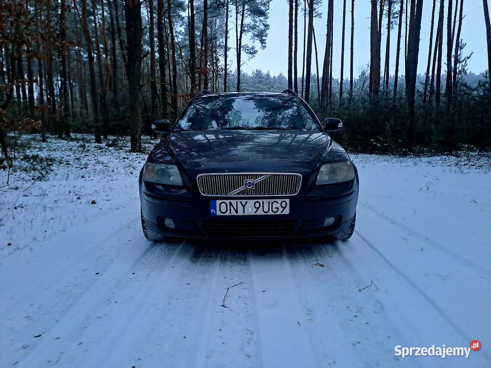 Volvo V50 2006r 16 Diesel Kombi sprzedam